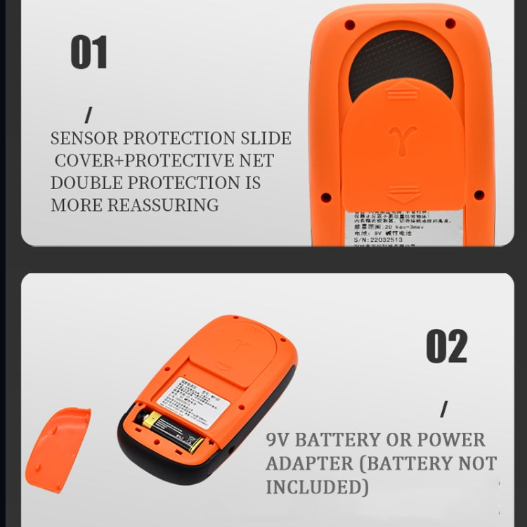 CESTSEN  MR-50  Nuclear Radiation Detector Radioactive Environmental Radiation ������X-Ray Detector,CN Plug - free shipping - PMC TechLife - Order now!