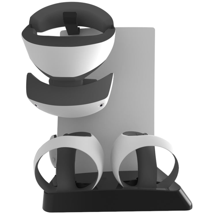 For PSVR2 / PS5 Gamepad Seat Charger With Display Light Multi-Functional Heat Dissipation Base - Holder by PMC TechLife | Online Shopping South Africa | PMC TechLife