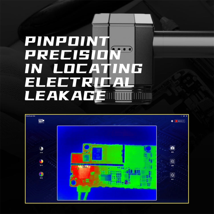 ShortCam Lite Infrared Thermal Camera PCB Diagnostic Tool for Phone Computer Repair - Others by PMC TechLife | Online Shopping South Africa | PMC TechLife | Buy Now Pay Later Mobicred