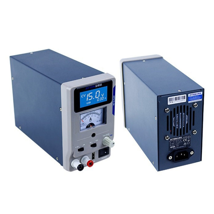 ATTEN APS22-5A 22V 5A USB Digital Variable Adjustable Laboratory DC Power Supply For Mobile Repair, EU Plug - Current & Voltage Tester by ATTEN | Online Shopping South Africa | PMC Jewellery | Buy Now Pay Later Mobicred