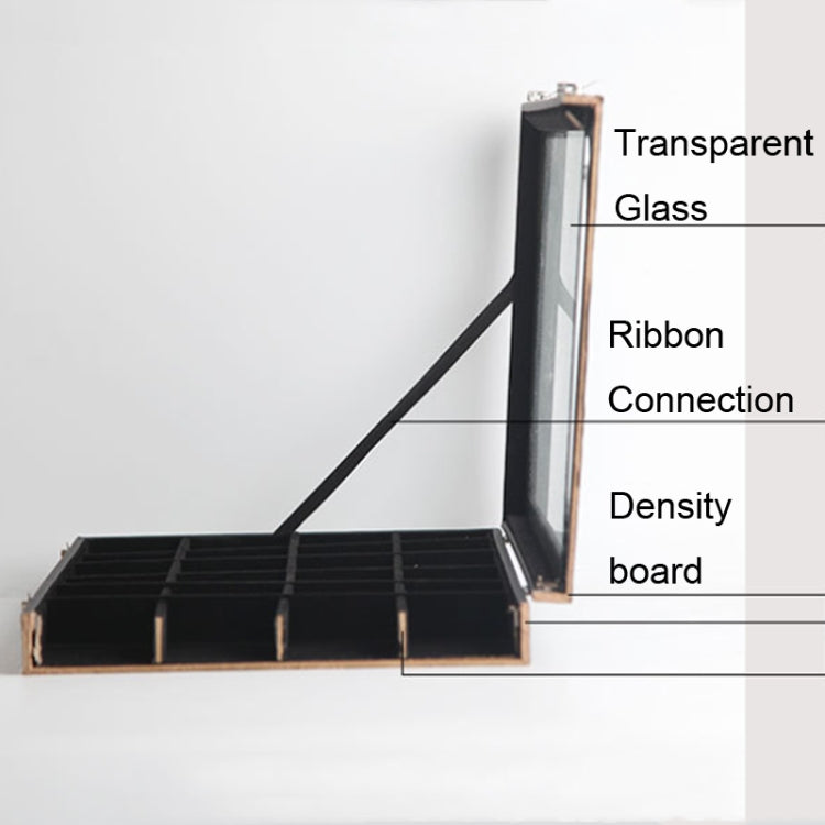 Jewelry Accessories Storage Box Jewelry Case Transparent Ring Bracelet Display Case, Color: 30 Grid Box - Jewelry Storages by PMC Jewellery | Online Shopping South Africa | PMC Jewellery