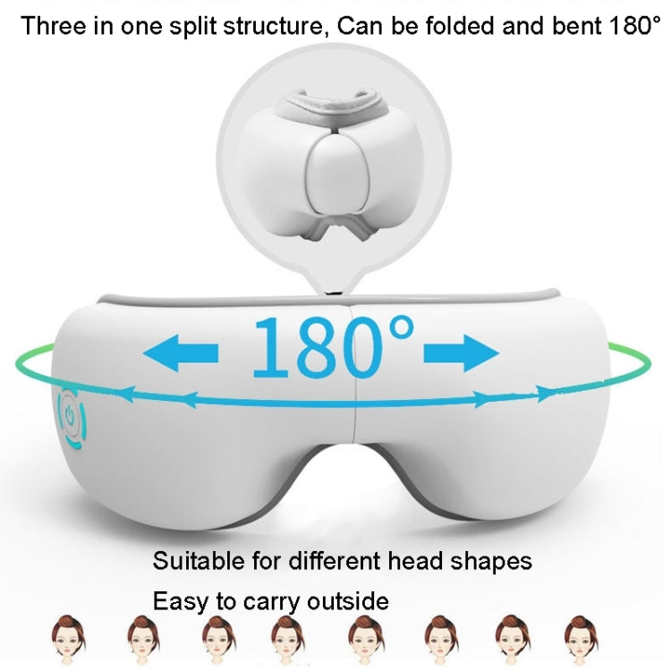 AR-216 Basic Thermal Model Intelligent Wireless Eye Massager - Massage & Relaxation by PMC Jewellery | Online Shopping South Africa | PMC Jewellery