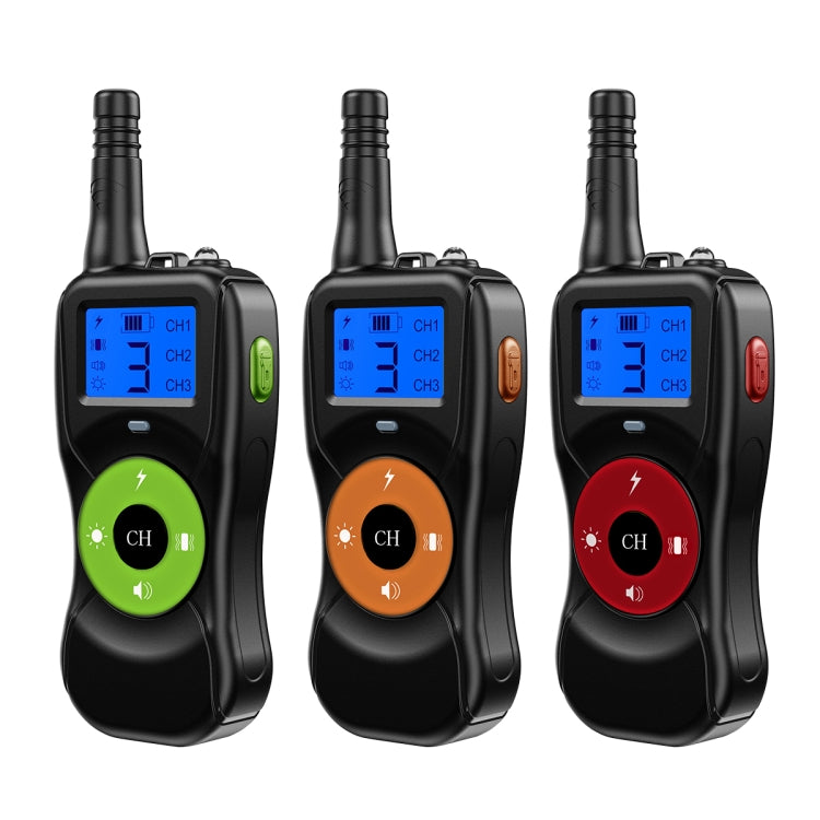 Smart Electronic Remote Control Dog Training Device Waterproof Pets Bark Stopper, Size: For-Two-Dog(Orange) - free shipping - PMC TechLife - Order now!