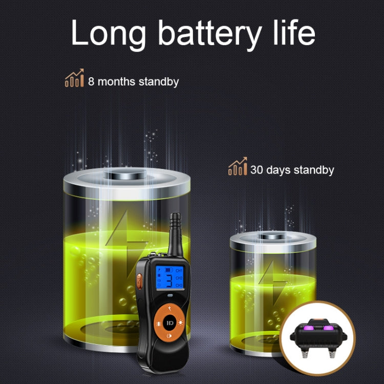 Smart Electronic Remote Control Dog Training Device Waterproof Pets Bark Stopper, Size: For-Two-Dog(Orange) - free shipping - PMC TechLife - Order now!