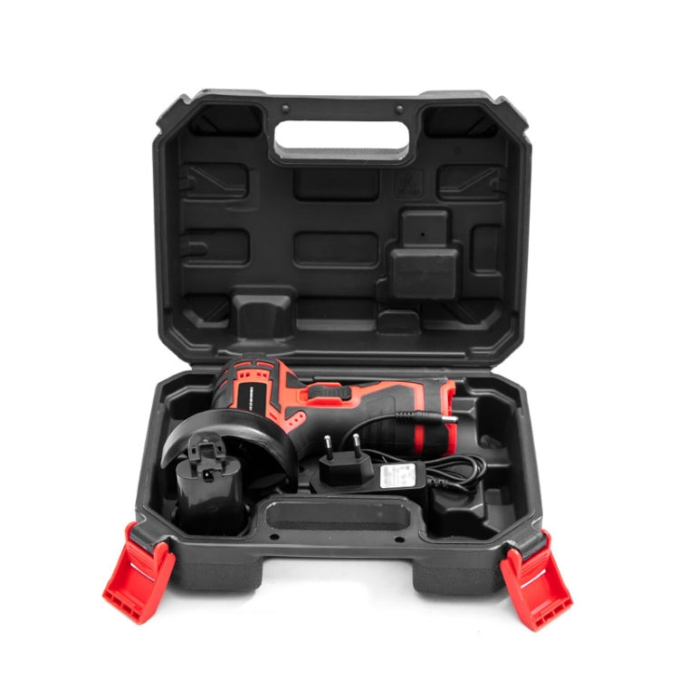 HILDA 12V 3 Inch Li-Ion Angle Grinder Home Cutting And Sanding Machine, US Plug, Model: Plastic Package With 1 Battery - free shipping - PMC TechLife - Order now!