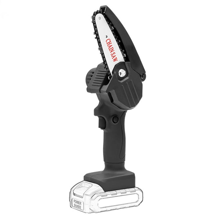HILDA Rechargeable Cordless Mini Electrical Chain Saw Logging Tools(Black) - free shipping - PMC TechLife - Order now!