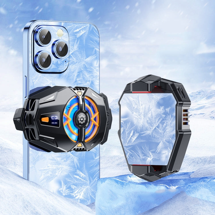 J20 Three-speed Adjustable Semiconductor Refrigeration Mobile Phone Radiator, Style: Basic Model - Cooling Fan Radiator by PMC TechLife | Online Shopping South Africa | PMC TechLife