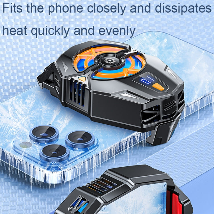 J20 Three-speed Adjustable Semiconductor Refrigeration Mobile Phone Radiator, Style: Basic Model - Cooling Fan Radiator by PMC TechLife | Online Shopping South Africa | PMC TechLife