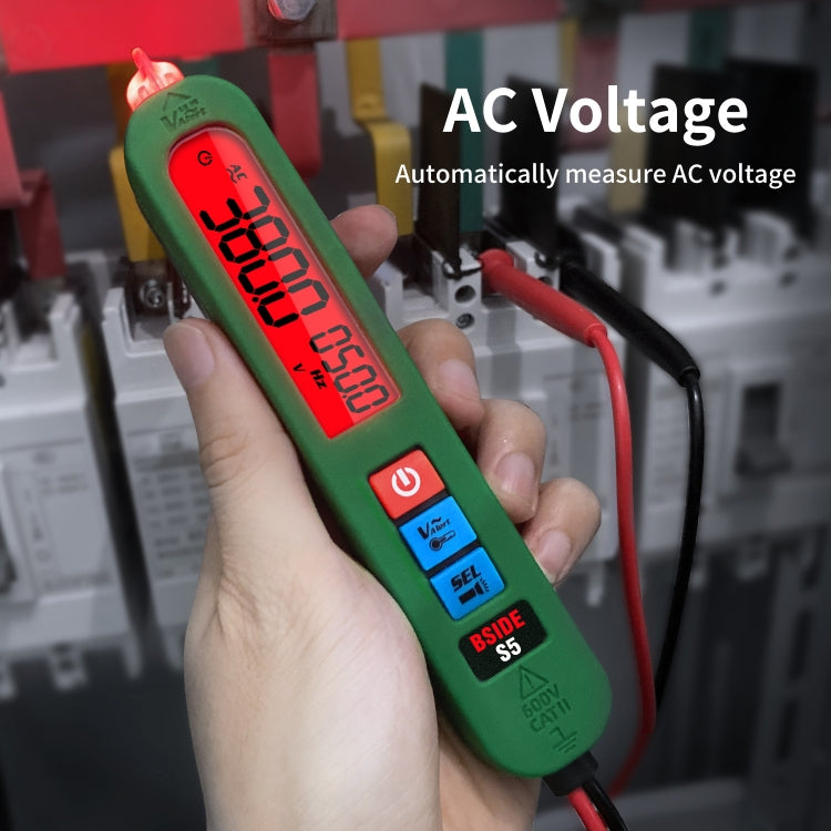 BSIDE S5 Smart Digital Pen Multimeter Voltage Detector(Charging Model) - free shipping - PMC TechLife - Order now!