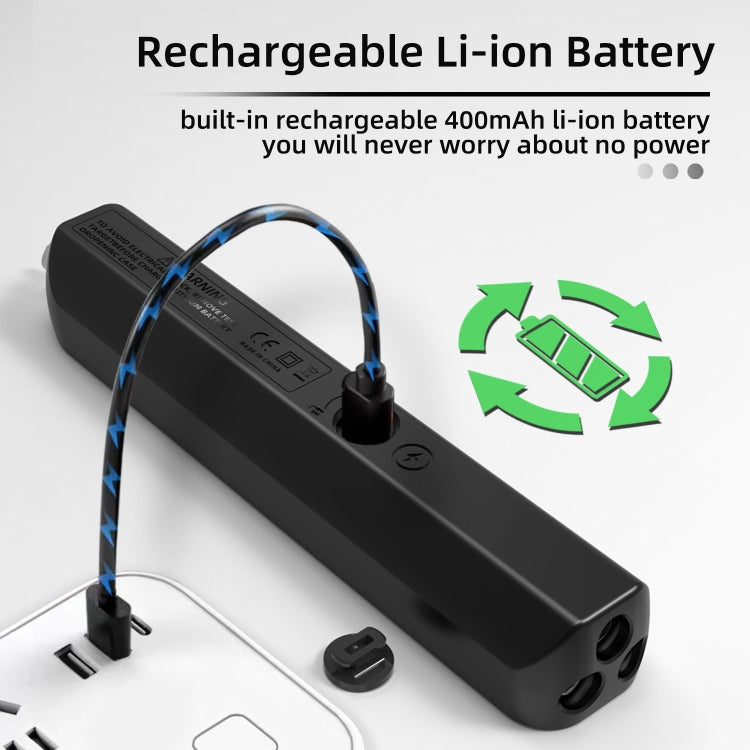 BSIDE S6 Smart Digital Multimeter Current Test Pen Capacitance Temperature Voltage Detector(Charging Model) - free shipping - PMC TechLife - Order now!