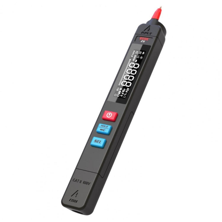 BSIDE Z5 Smart Pen Multimeter Backlight LCD 6000 Counts Auto Voltage Detector - Digital Multimeter by BSIDE | Online Shopping South Africa | PMC TechLife | Buy Now Pay Later Mobicred