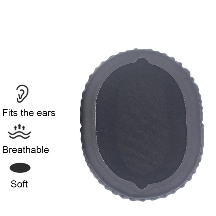 2pcs For Sony WH-CH710N/CH720N/CH700N Headphone Sponge Cover Leather Earmuffs(Blue) - free shipping - PMC TechLife - Order now!