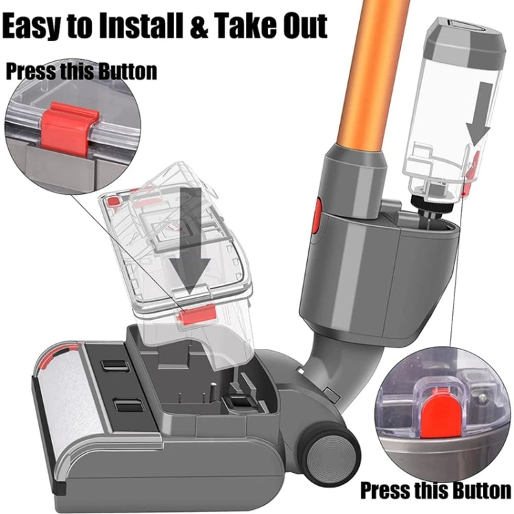 For Dyson V7 V8 V10 V11 V15 Vacuum Cleaner Electric Mop Head Floor Scrubber Head - For Dyson Accessories by PMC TechLife | Online Shopping South Africa | PMC TechLife | Buy Now Pay Later Mobicred