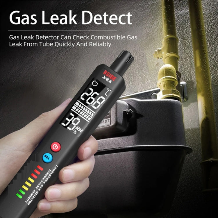 BSIDE X4A Portable Combustible Gas Detector Gas Leakage Alarm - free shipping - PMC TechLife - Order now!