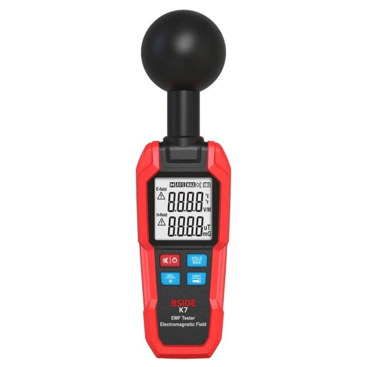 BSIDE K7 Handheld Electromagnetic Radiation Detector Electromagnetic Wave Tester - free shipping - PMC TechLife - Order now!