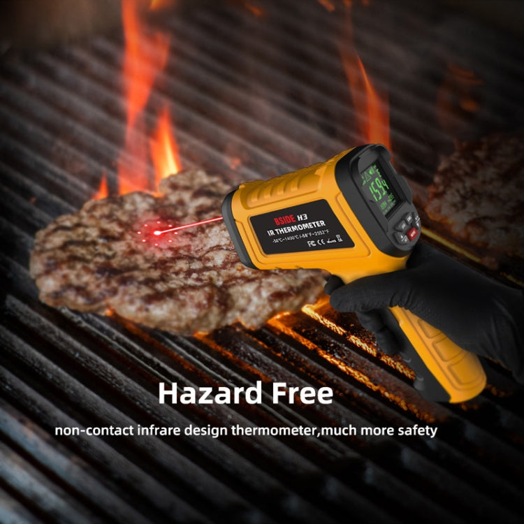 BSIDE H3 High Temperature Infrared Thermometer Handheld Non-Contact Thermometer - free shipping - PMC TechLife - Order now!