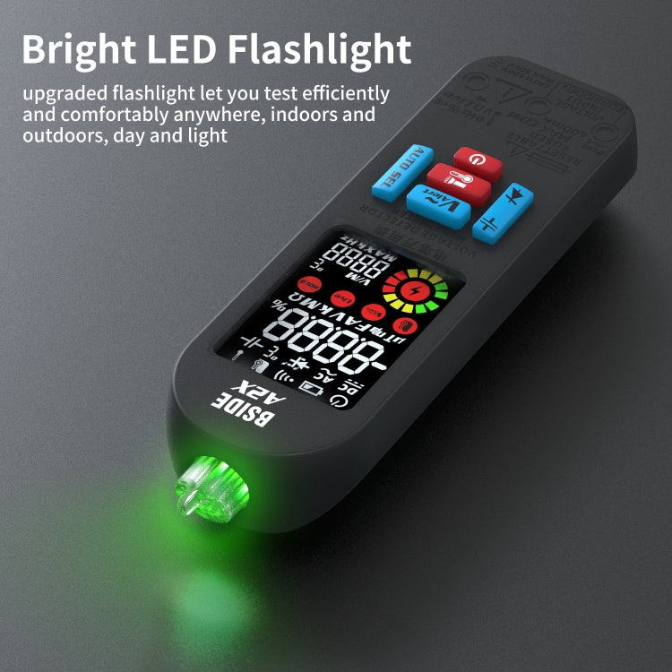 BSIDE A2X Charging Model Mini Digital Pen Auto Ranging Multimeter - free shipping - PMC TechLife - Order now!