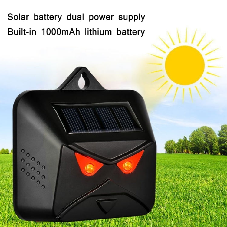 4pcs /Box Solar Animal Repeller Waterproof Animal Deterrent with Red LED Light - Outdoor Insect Repellent by PMC TechLife | Online Shopping South Africa | PMC TechLife | Buy Now Pay Later Mobicred