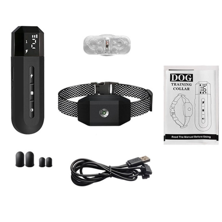 669N-1 Smart Remote Control Dog Trainer Stop Barker Waterproof Vibration Collar - free shipping - PMC TechLife - Order now!