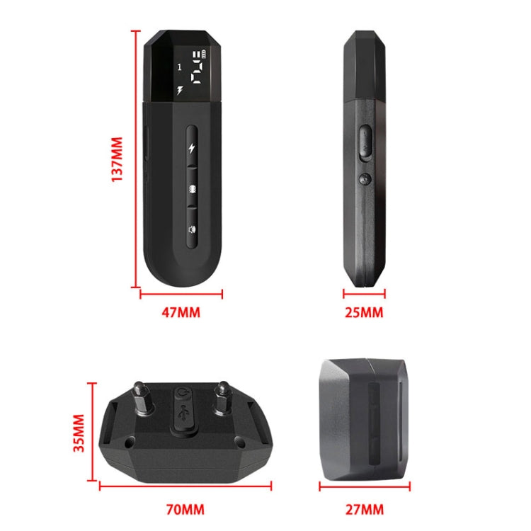 669N-1 Smart Remote Control Dog Trainer Stop Barker Waterproof Vibration Collar - free shipping - PMC TechLife - Order now!