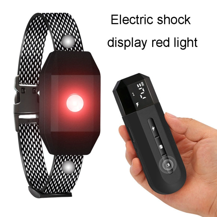 669N-1 Smart Remote Control Dog Trainer Stop Barker Waterproof Vibration Collar - free shipping - PMC TechLife - Order now!