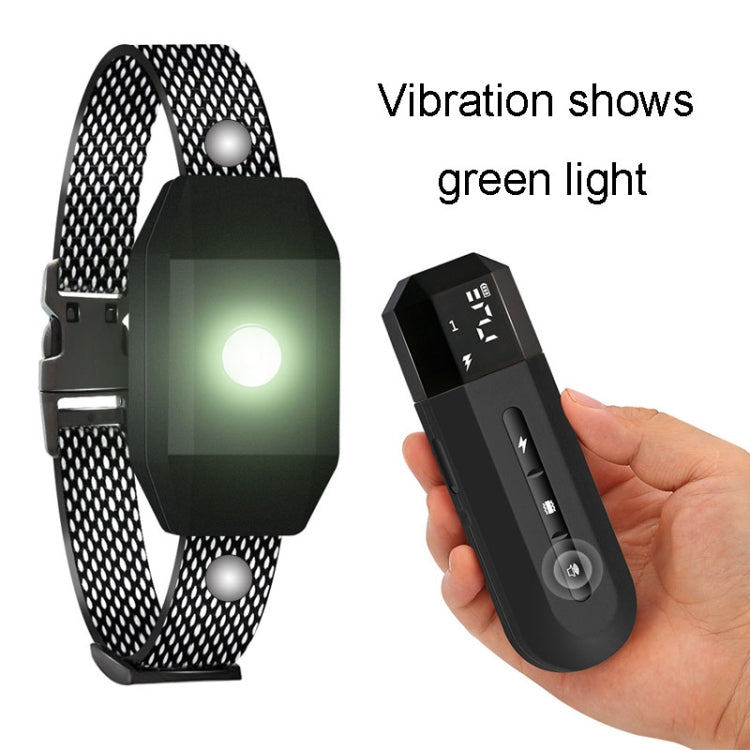669N-1 Smart Remote Control Dog Trainer Stop Barker Waterproof Vibration Collar - free shipping - PMC TechLife - Order now!