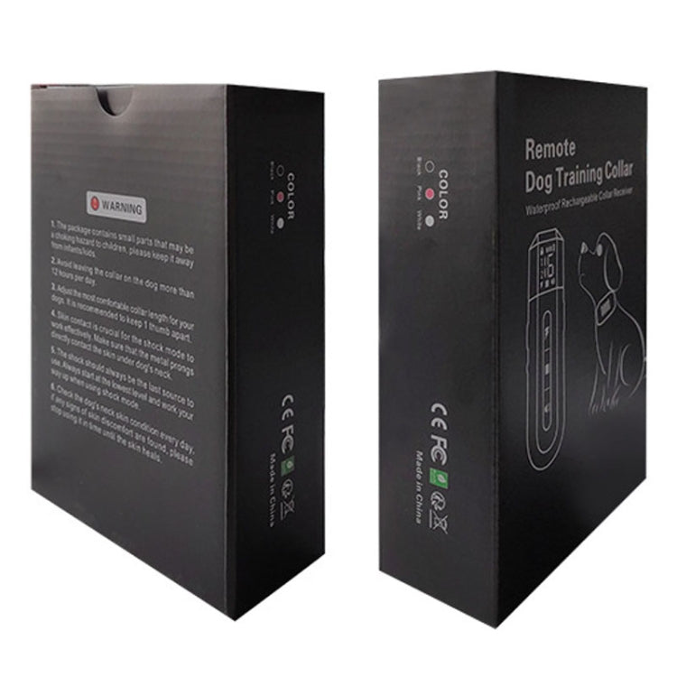 669N-1 Smart Remote Control Dog Trainer Stop Barker Waterproof Vibration Collar - free shipping - PMC TechLife - Order now!