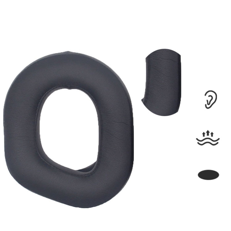 2pcs For Turtle Beach Stealth 700 Gen2 Headphone Covers Comfortable Headset Earmuffs(Football Pattern) - free shipping - PMC TechLife - Order now!