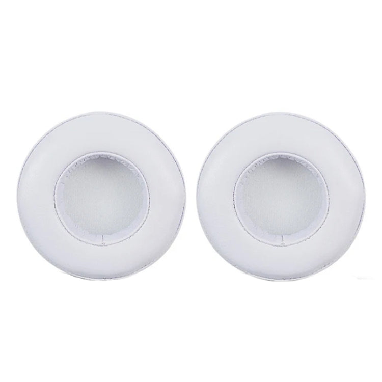 2pcs For Beats Pro Headphones Sheepskin Earmuffs Sponge Earpads(White) - Earmuff & Pad by PMC TechLife | Online Shopping South Africa | PMC TechLife | Buy Now Pay Later Mobicred
