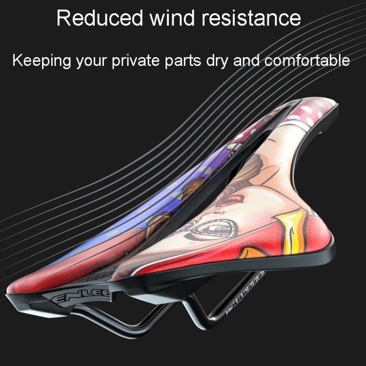 ENLEE E-ZD312 Bicycle MTB Saddle Cushion Super Soft Road Bike Saddle Pads, Model: L Model - free shipping - PMC TechLife - Order now!