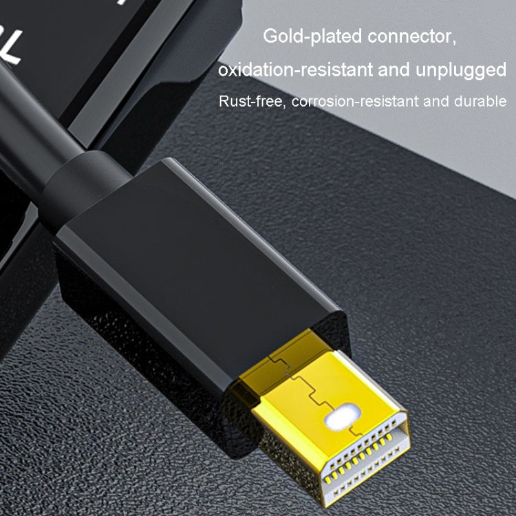 JINGHUA Mini DP To HDMI HD Video Converter For Thunderbolt 4K Interface -  by JINGHUA | Online Shopping South Africa | PMC TechLife | Buy Now Pay Later Mobicred