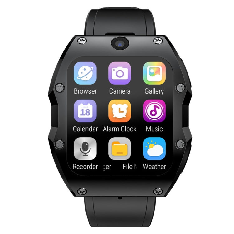 LOKMAT Appllp 3 Max 2.02-Inch Plug Card 4G Call Waterproof Sport Smart Watch With SOS(Black) - Smart Watches by LOKMAT | Online Shopping South Africa | PMC Jewellery | Buy Now Pay Later Mobicred