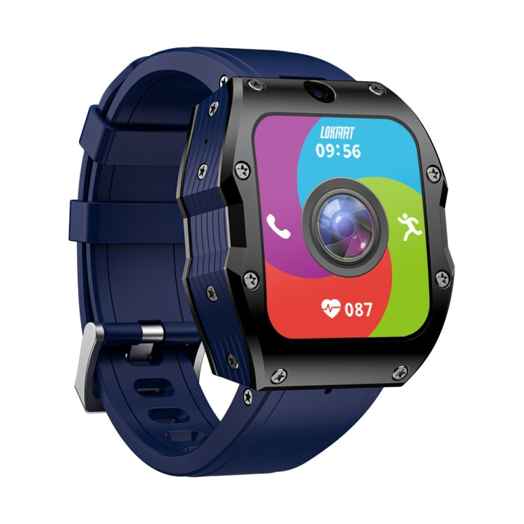 LOKMAT Appllp 3 Max 2.02-Inch Plug Card 4G Call Waterproof Sport Smart Watch With SOS(Black) - Smart Watches by LOKMAT | Online Shopping South Africa | PMC Jewellery | Buy Now Pay Later Mobicred