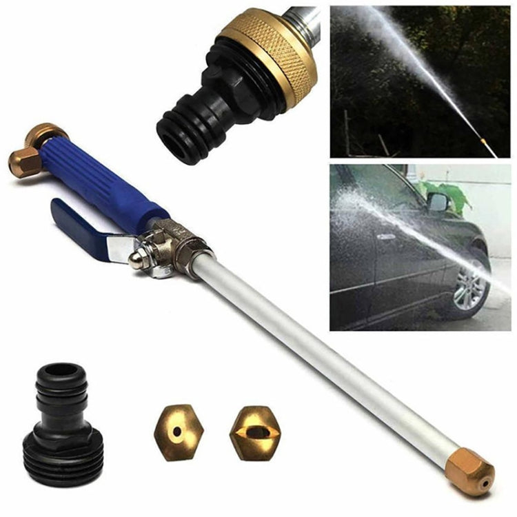 Garden Lawn Irrigation High Pressure Hose Spray Nozzle Car Wash Cleaning Tools (Yellow) - Watering & Irrigation by PMC Jewellery | Online Shopping South Africa | PMC Jewellery