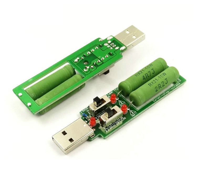 5V 1A / 2A / 3A AUSB ging Discharge Loader Mobile Power Resistance Tester - Battery & Resistance Tester by PMC TechLife | Online Shopping South Africa | PMC TechLife