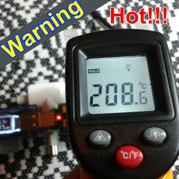 5V 1A / 2A / 3A AUSB ging Discharge Loader Mobile Power Resistance Tester - Battery & Resistance Tester by PMC TechLife | Online Shopping South Africa | PMC TechLife