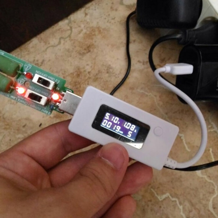 5V 1A / 2A / 3A AUSB ging Discharge Loader Mobile Power Resistance Tester - Battery & Resistance Tester by PMC TechLife | Online Shopping South Africa | PMC TechLife