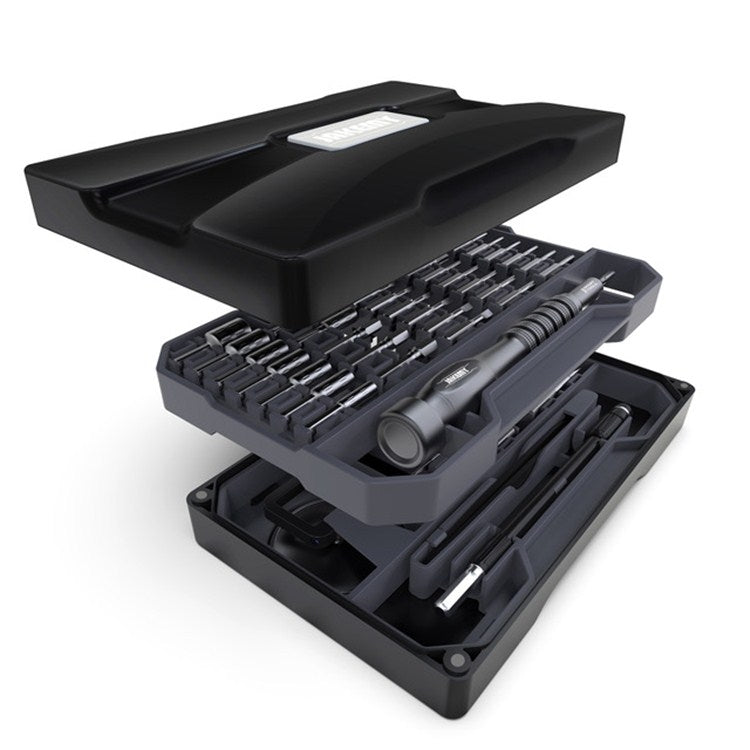 JM-8172 73 In 1 Combination Screwdriver Set Mobile Phone Computer Game Machine Model Removal Tool - free shipping - PMC TechLife - Order now!