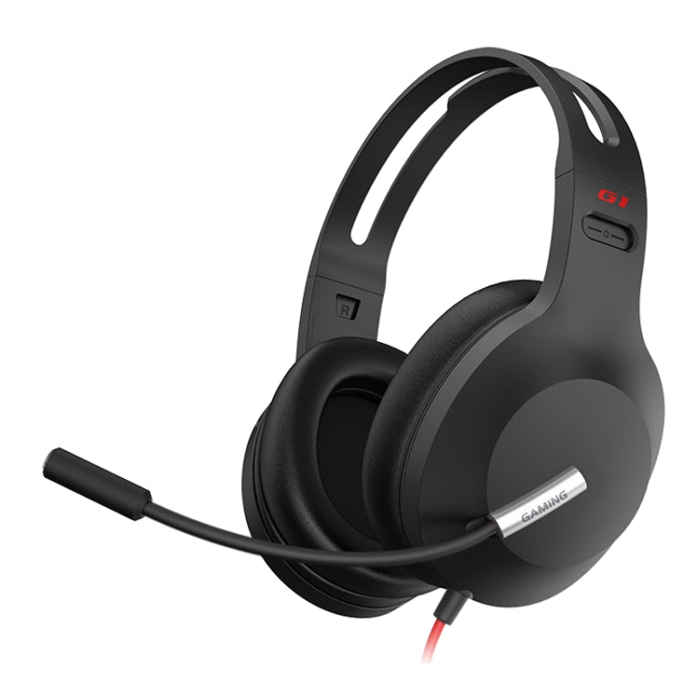 Edifier HECATE G1 Standard Edition Wired Gaming Headset with Anti-noise Microphone, Cable Length: 1.3m(Black) - Multimedia Headset by Edifier | Online Shopping South Africa | PMC Jewellery