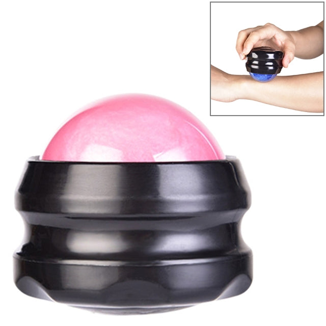 Body Therapy Foot Back Waist Hip Relaxer Massage Roller Ball(Pink) - Massage & Relaxation by PMC TechLife | Online Shopping South Africa | PMC TechLife
