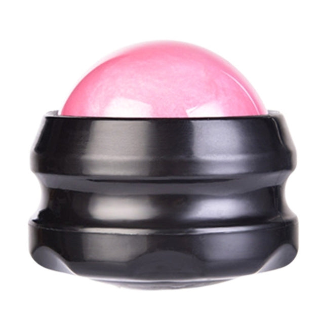 Body Therapy Foot Back Waist Hip Relaxer Massage Roller Ball(Pink) - Massage & Relaxation by PMC TechLife | Online Shopping South Africa | PMC TechLife