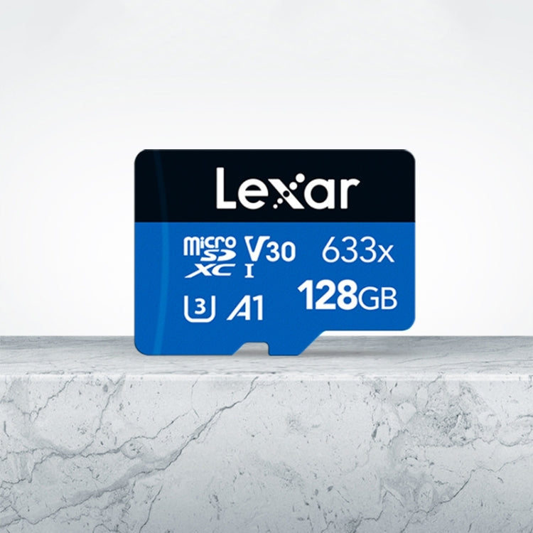 Lexar 633x 128GB  High-speed Driving Recorder Dedicated TF Card Mobile Phone Memory Card - free shipping - PMC TechLife - Order now!