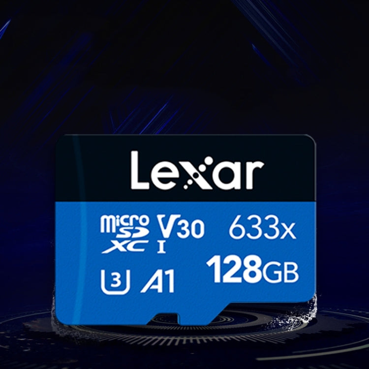 Lexar 633x 128GB  High-speed Driving Recorder Dedicated TF Card Mobile Phone Memory Card - free shipping - PMC TechLife - Order now!