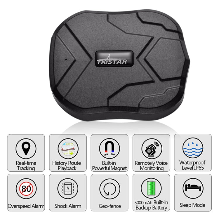 TK905 Car Truck Vehicle Tracking 2G GSM GPRS GPS Tracker - Car Tracker by PMC TechLife | Online Shopping South Africa | PMC TechLife