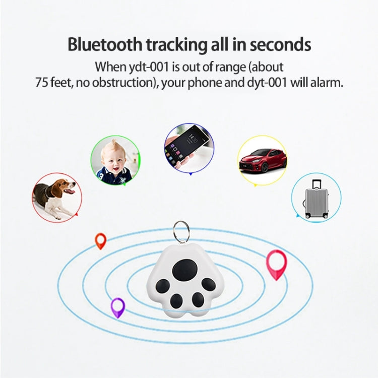 HYC09 Mini Pet Smart Wear GPS Pet Bluetooth Locator Tracker(Dark Blue) - free shipping - PMC TechLife - Order now!