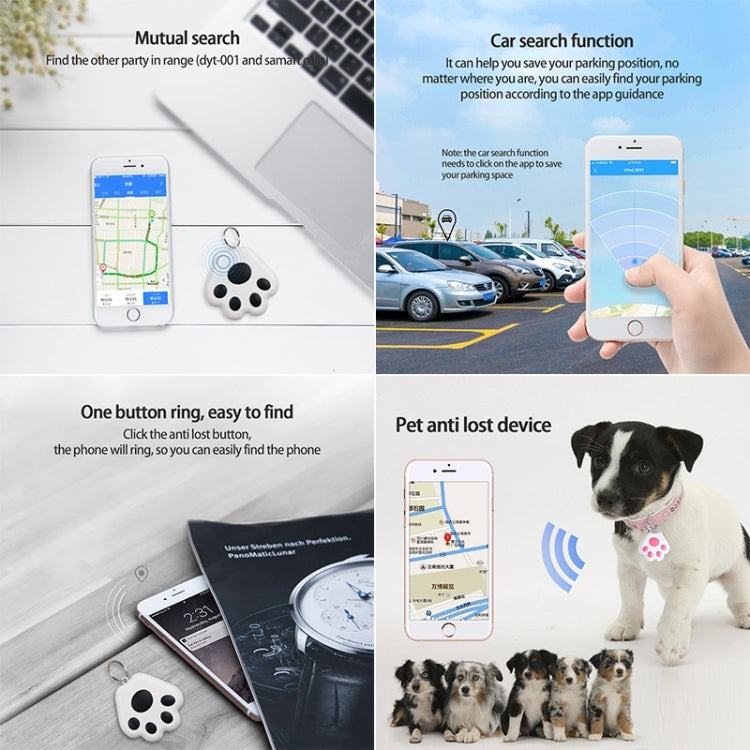 HYC09 Mini Pet Smart Wear GPS Pet Bluetooth Locator Tracker(Dark Blue) - free shipping - PMC TechLife - Order now!