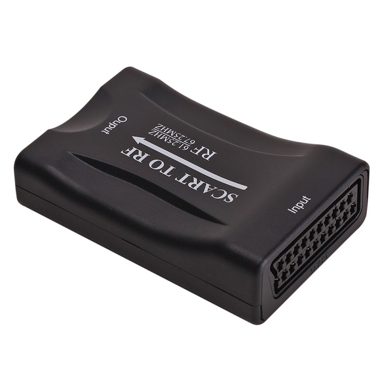 SCART to RF Video Converter, Support RF67.25MHz, 61.25MHz - DVB-T & Analog Solutions by PMC Jewellery | Online Shopping South Africa | PMC Jewellery