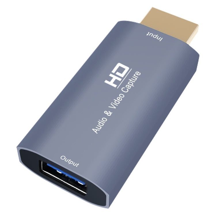 Z51 USB Female to HDMI Male Video Capture Card - Video Capture Solutions by PMC TechLife | Online Shopping South Africa | PMC TechLife
