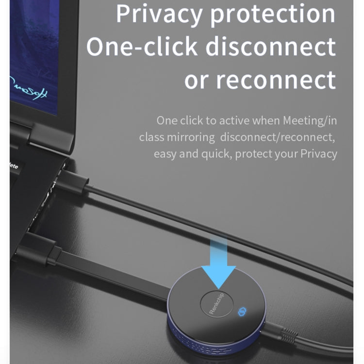 Z2 Wireless HDMI Screen Display Dongle Receiver + Transmitter Kit(Black) - Wireless Display Dongle by PMC TechLife | Online Shopping South Africa | PMC TechLife