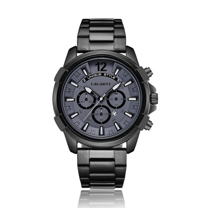 CAGARNY 6882 Fashion Waterproof Quartz Watch with Stainless Steel Band - Metal Strap Watches by CAGARNY | Online Shopping South Africa | PMC Jewellery | Buy Now Pay Later Mobicred